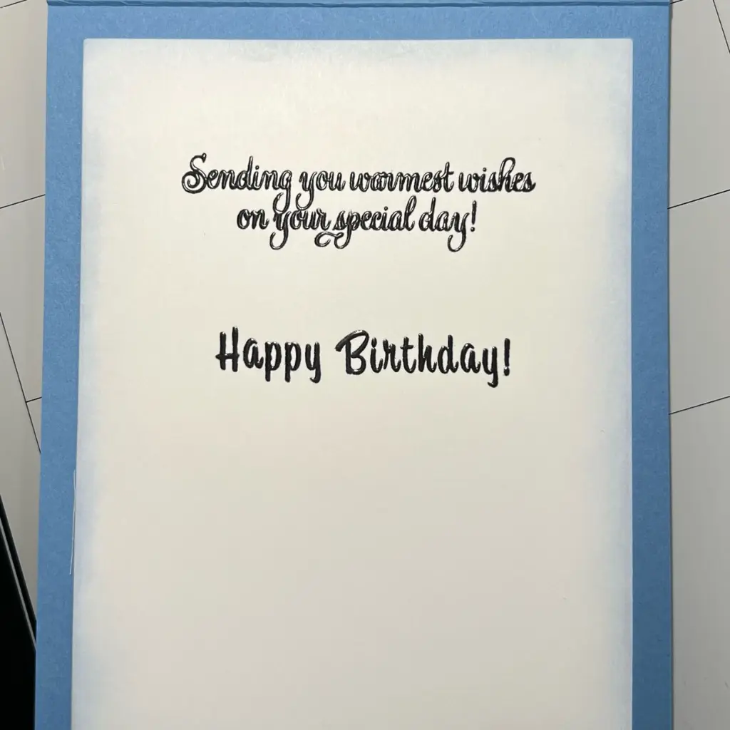 2025 - Birthday