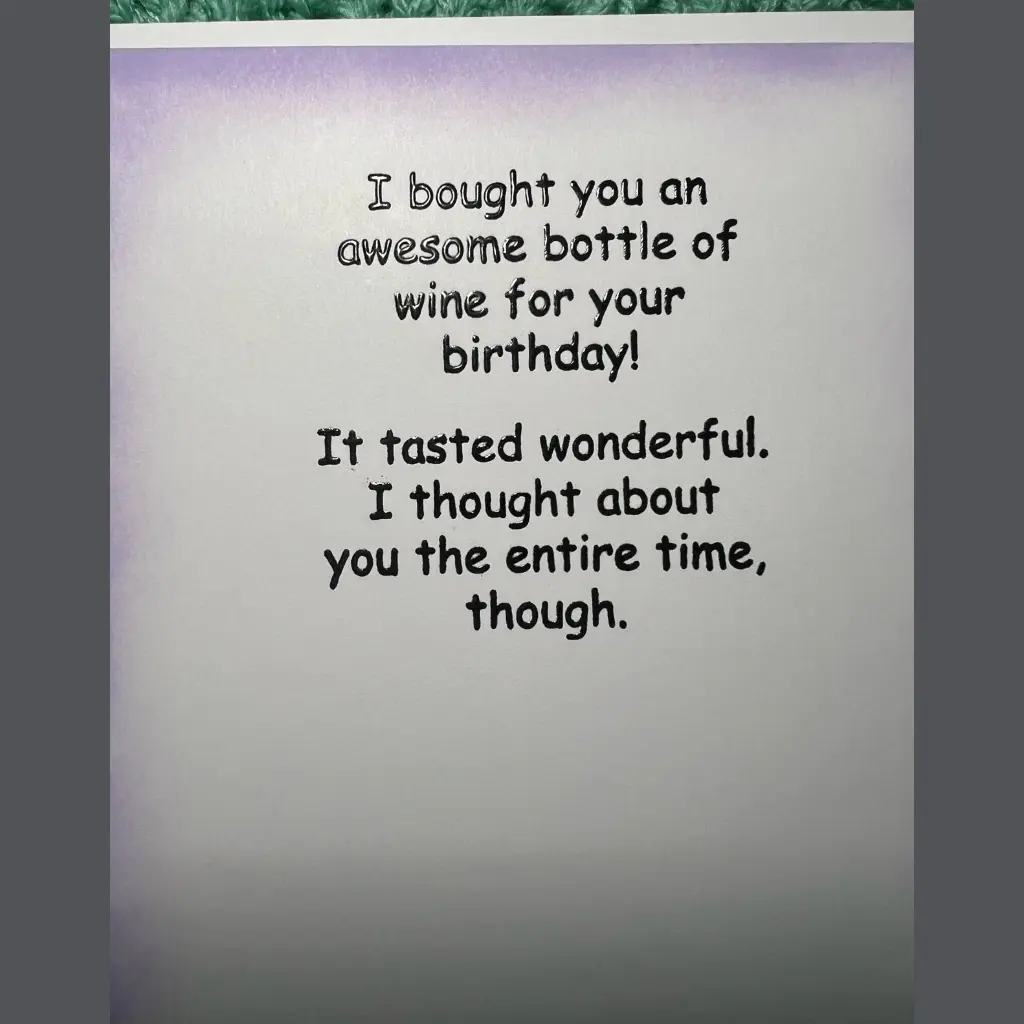 2025 - Shirley's Birthday