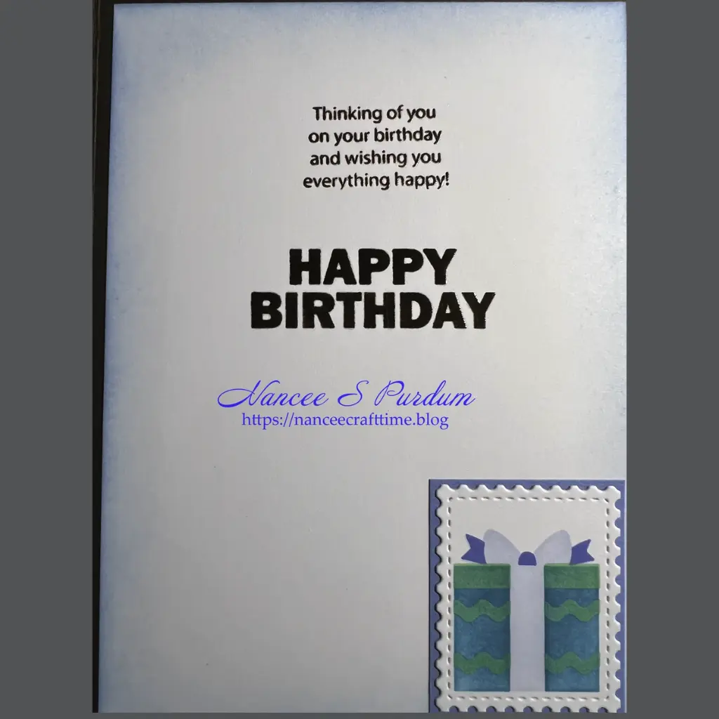 2025 - Tommy III Birthday