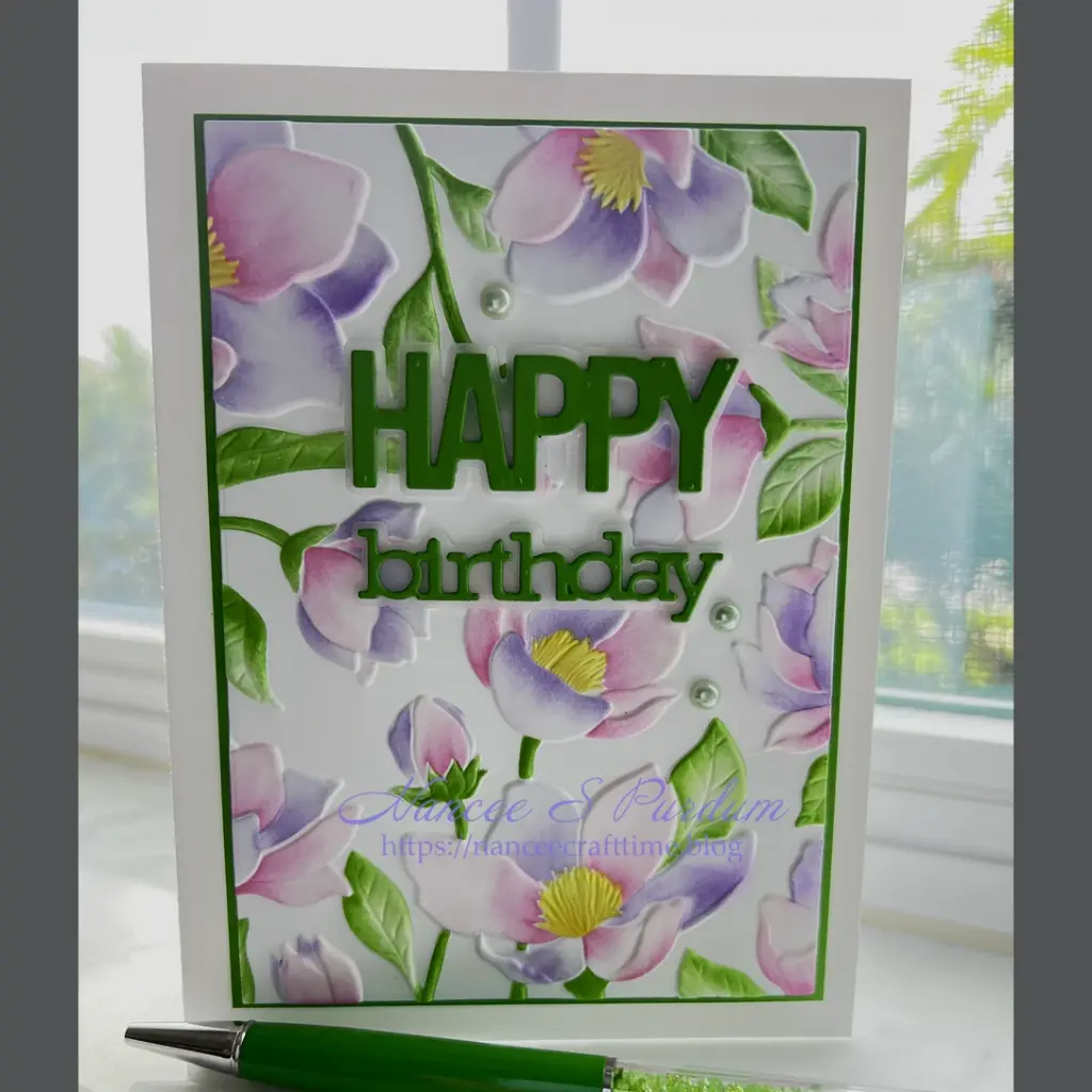 2025 - Cindy's Birthday