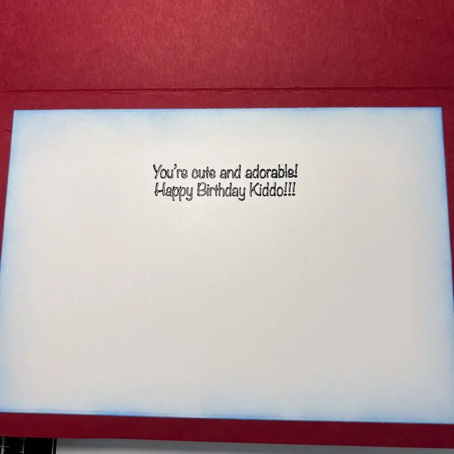 2025 - Immanuel's Birthday