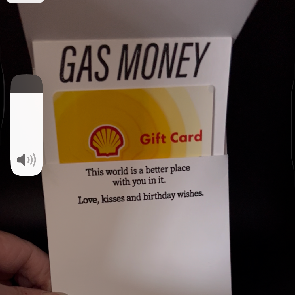 Gas Money