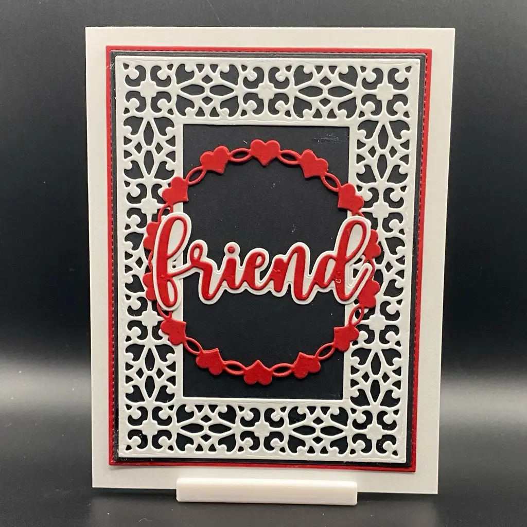 Friend Heart Circle