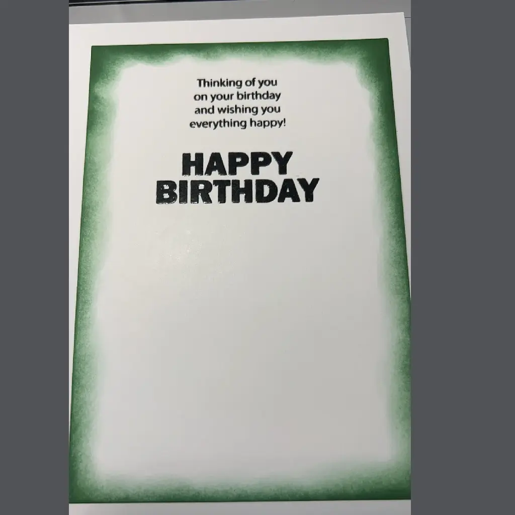 2025 - Naomi's Birthday