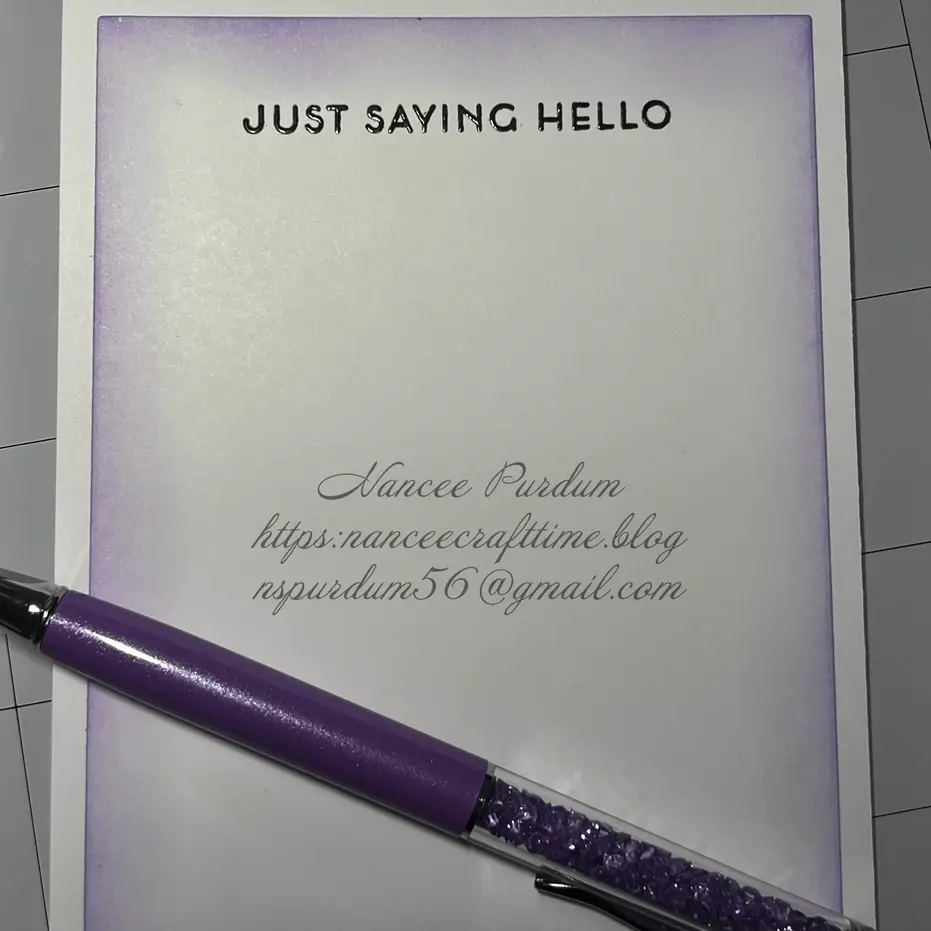 2025 - Shirley Hello
