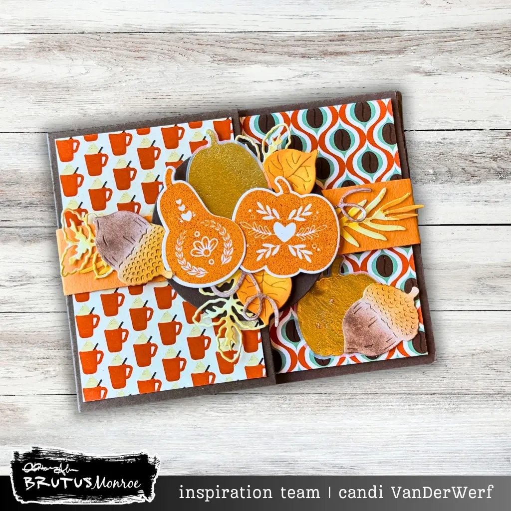 Pumpkin Gift Card Holder