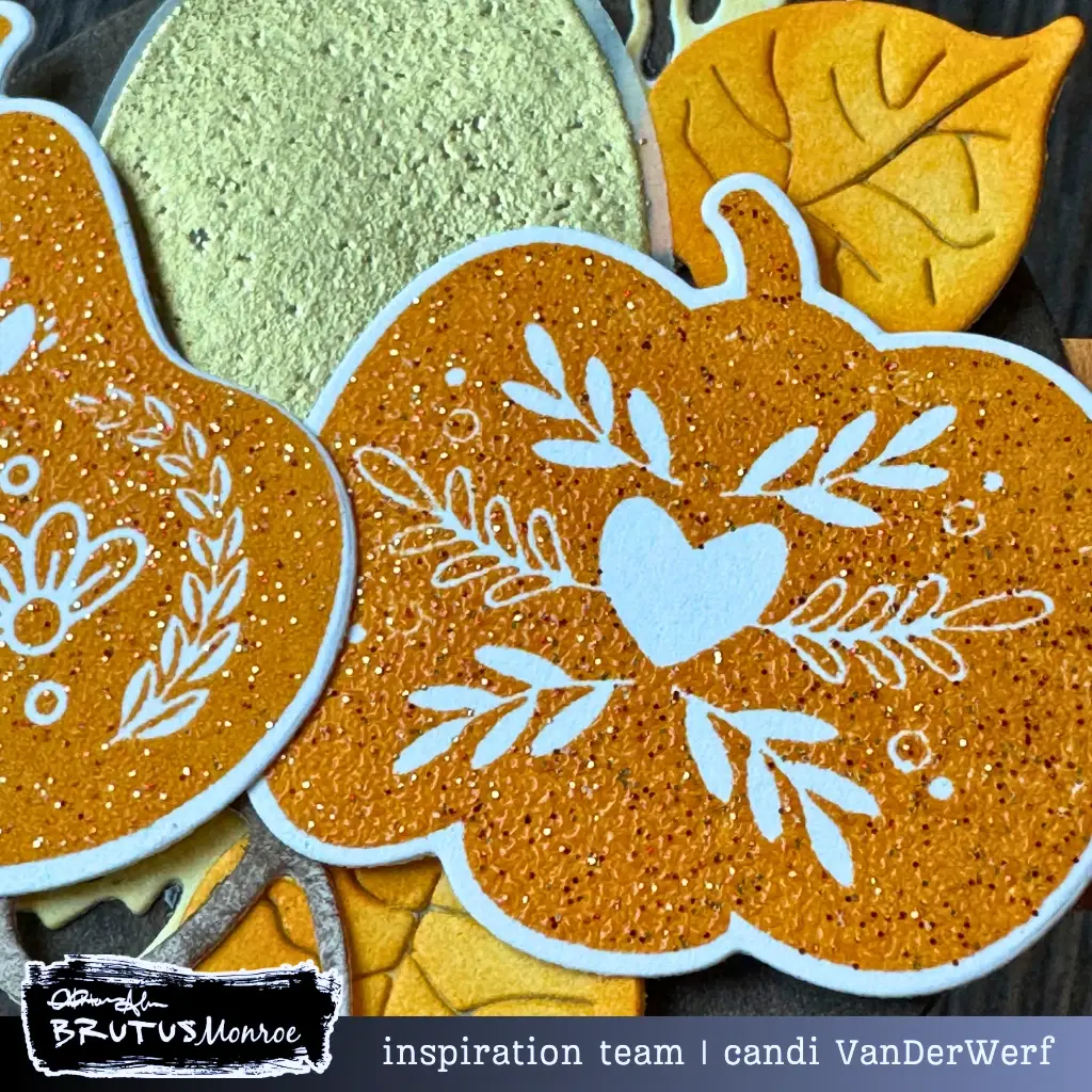 Pumpkin Gift Card Holder