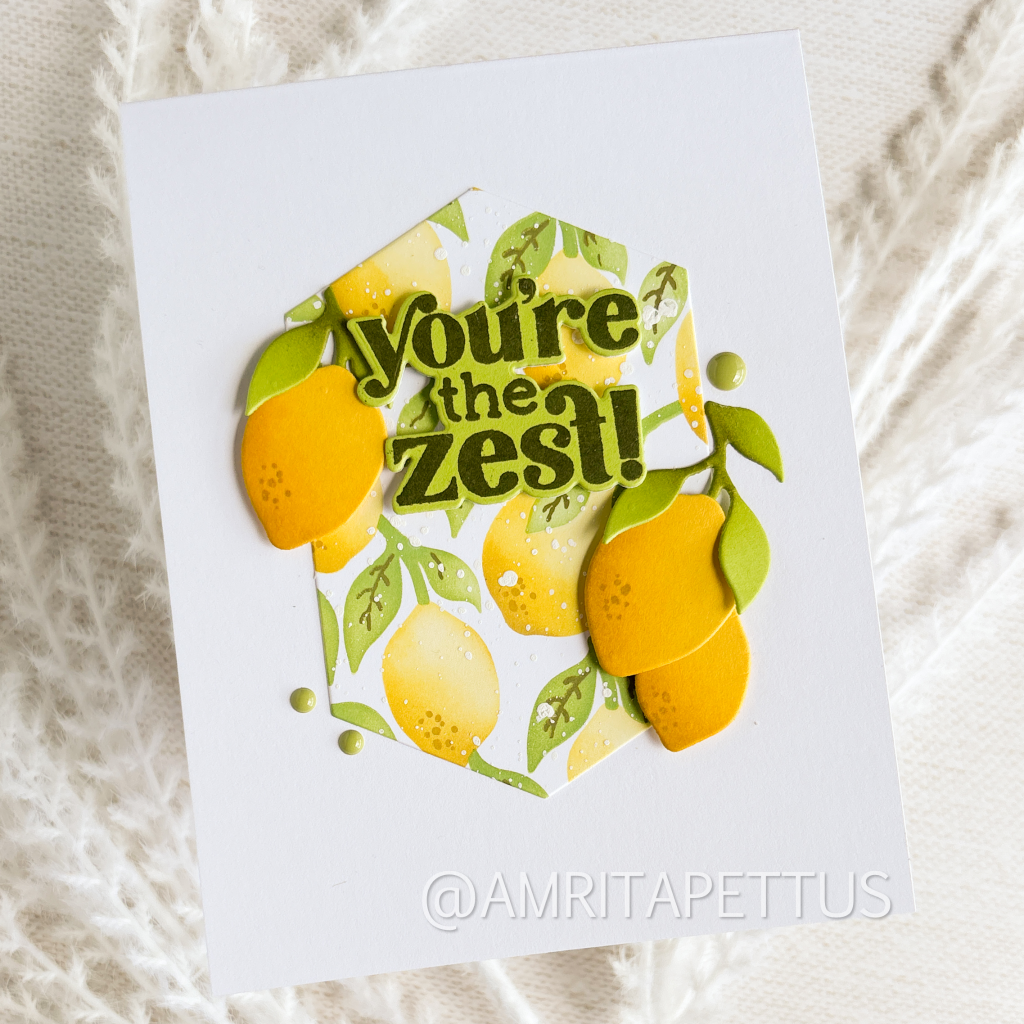 you're the zest lemons TE