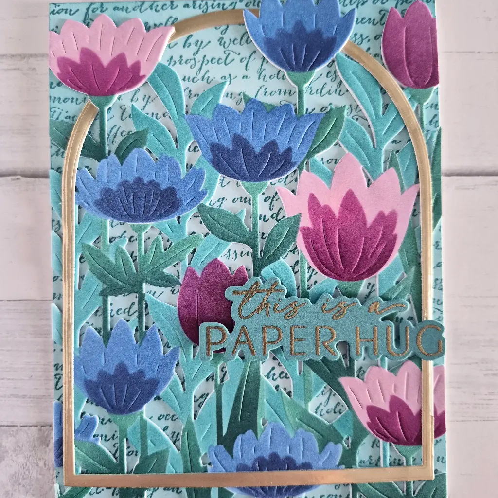 Paper Hug Floral Field