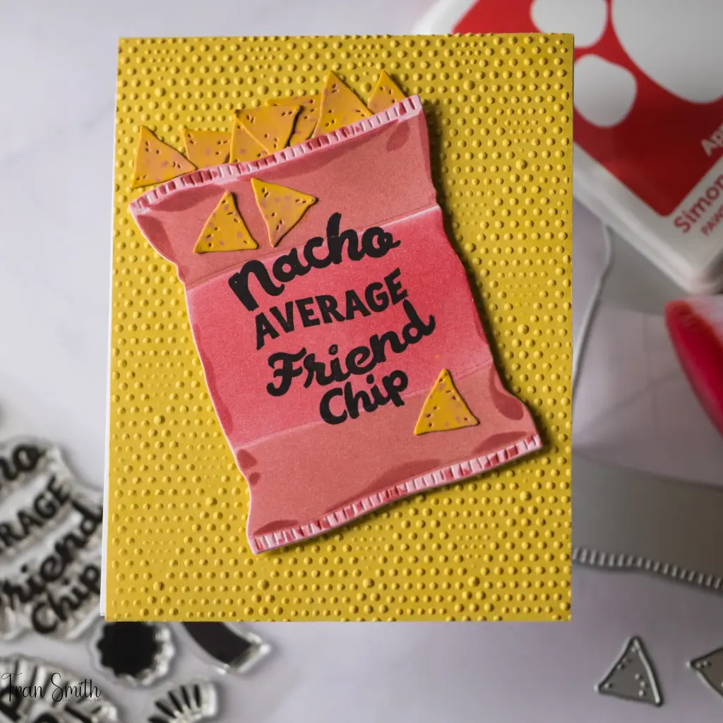 Nacho Average Friend Chip