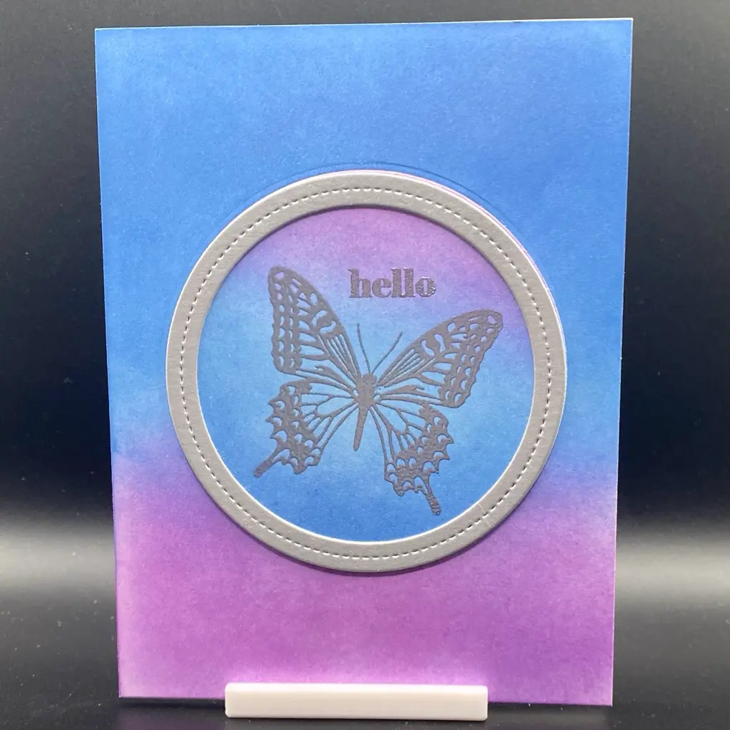 Butterfly in Circle