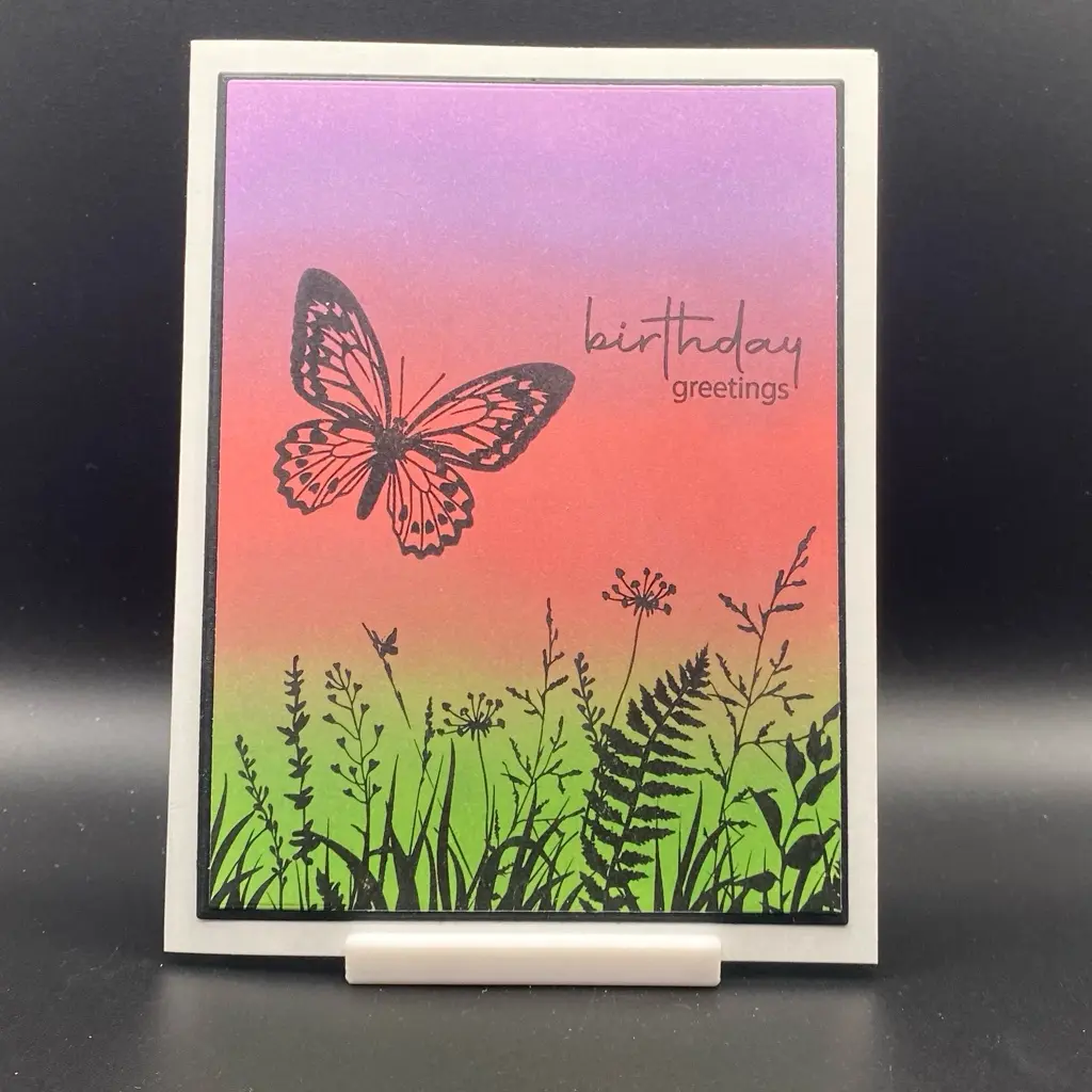 butterfly silhouettes