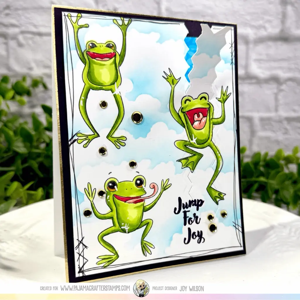 Todally Awesome Zipper Card