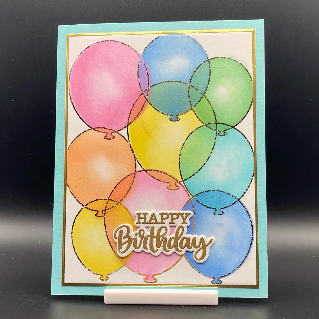 Birthday balloons
