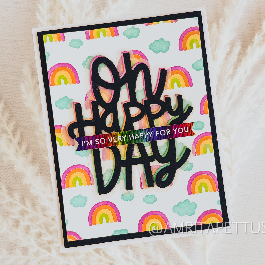 rainbow happy day TE