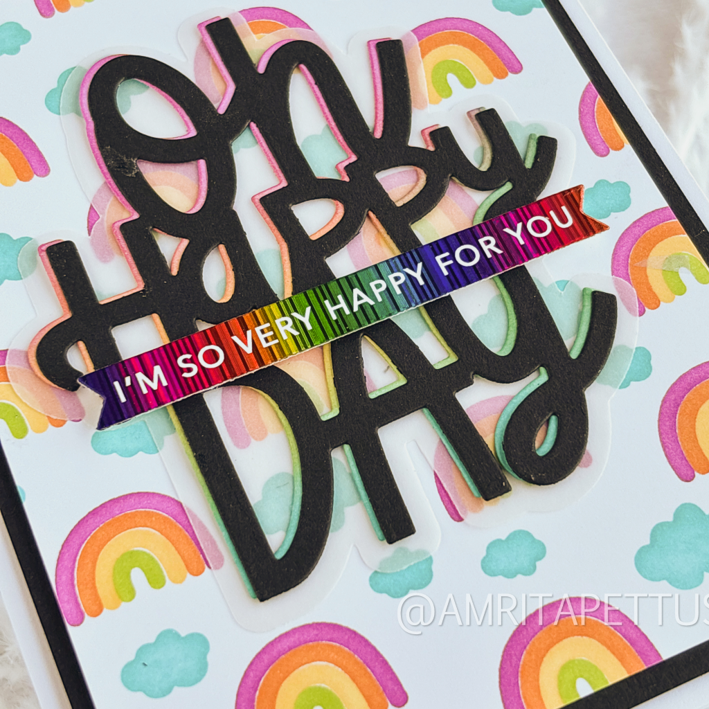 rainbow happy day TE