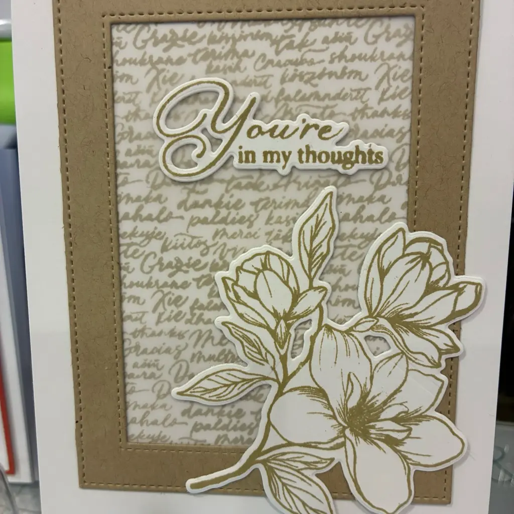 Thankful Magnolias