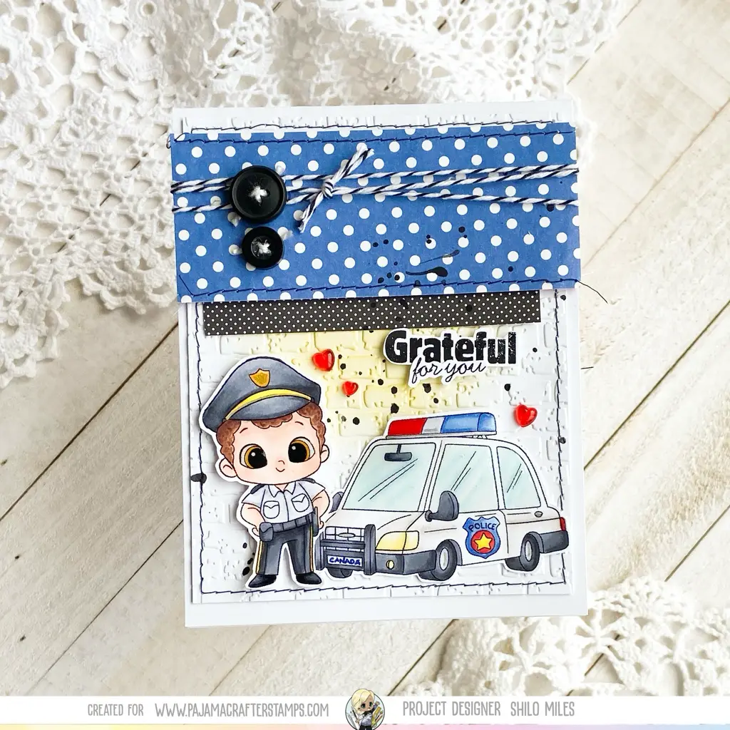 Thank a Police Officer 
