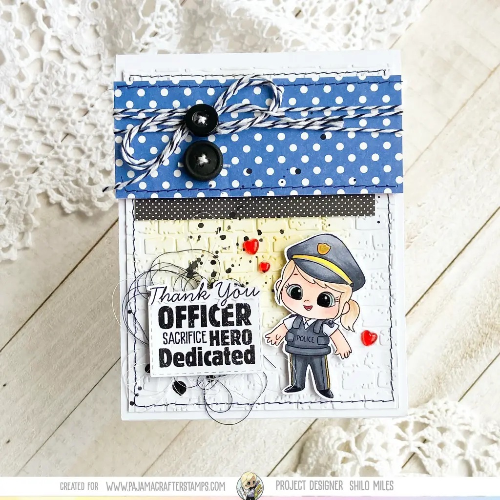 Thank a Police Officer 