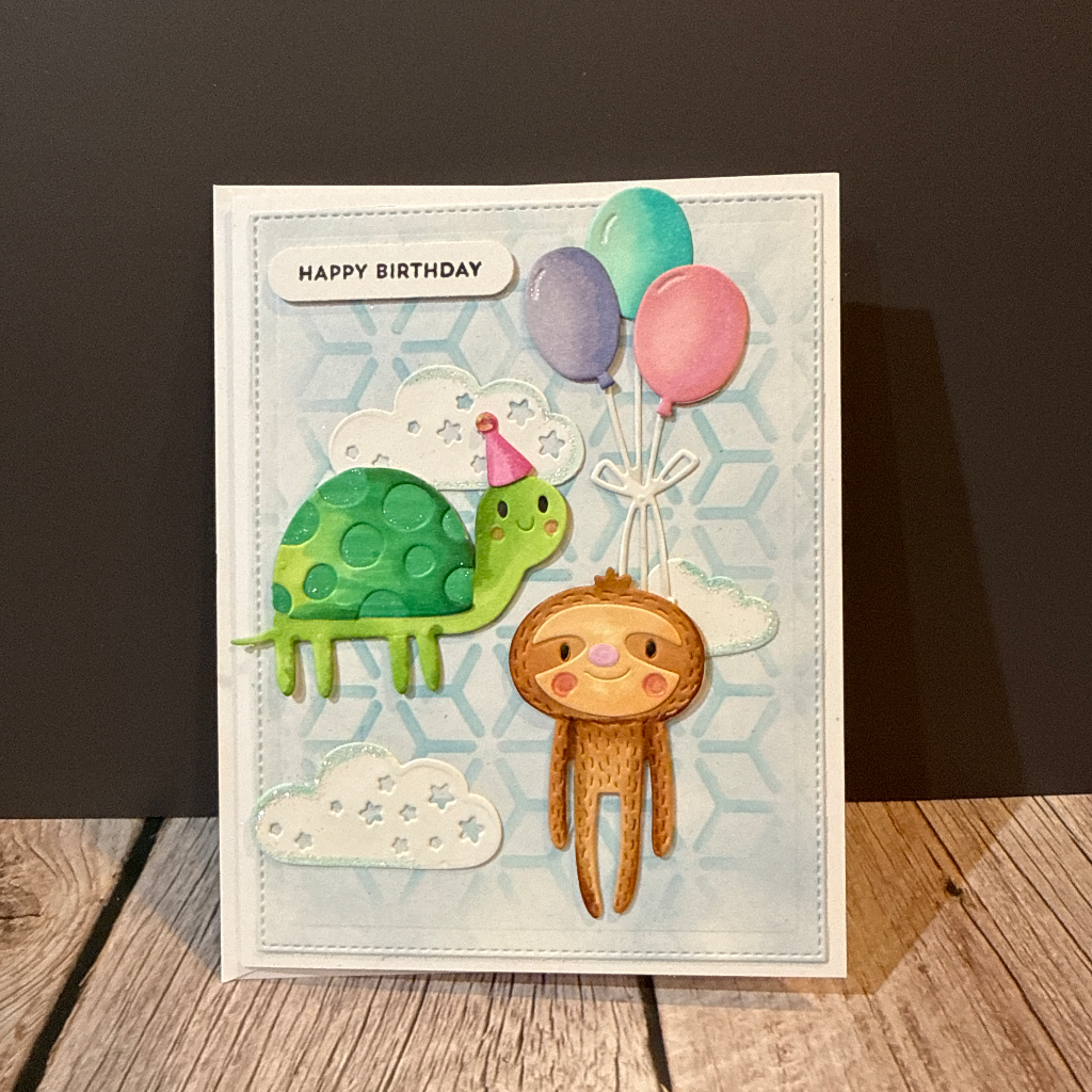 Spellbinder Birthday Bliss