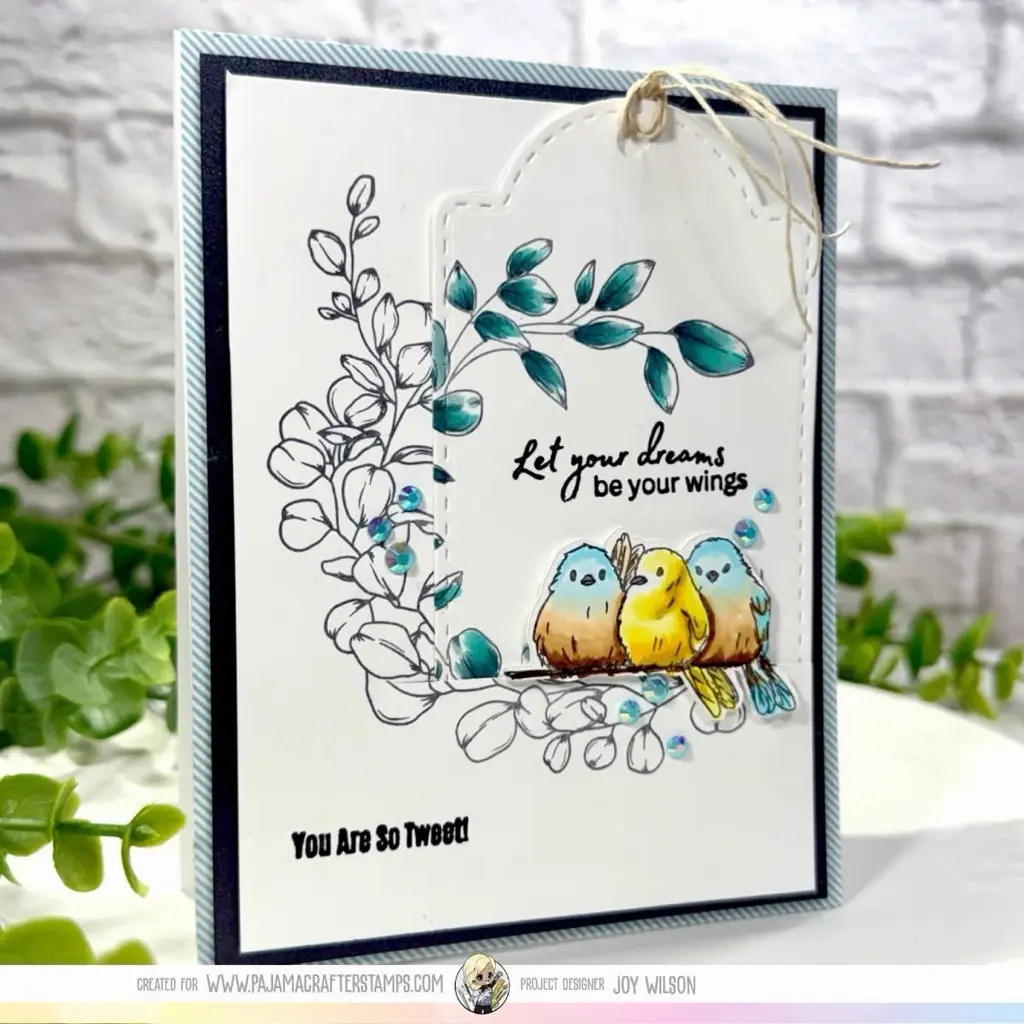 Spotlight Bookmark Card