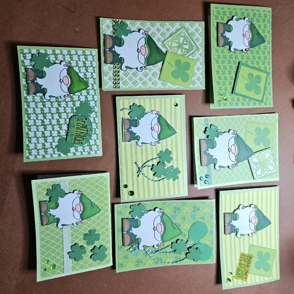 St. Patrick Day Cards