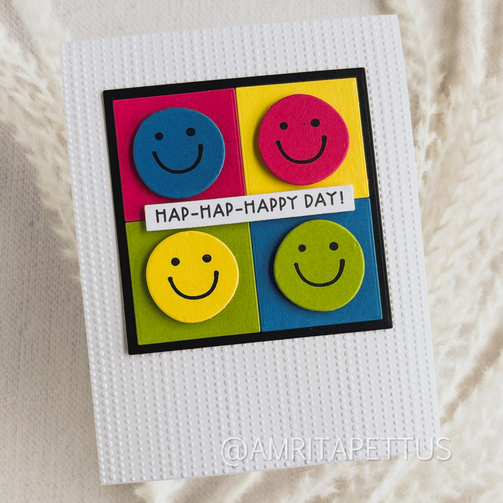 smiley face pop art TE