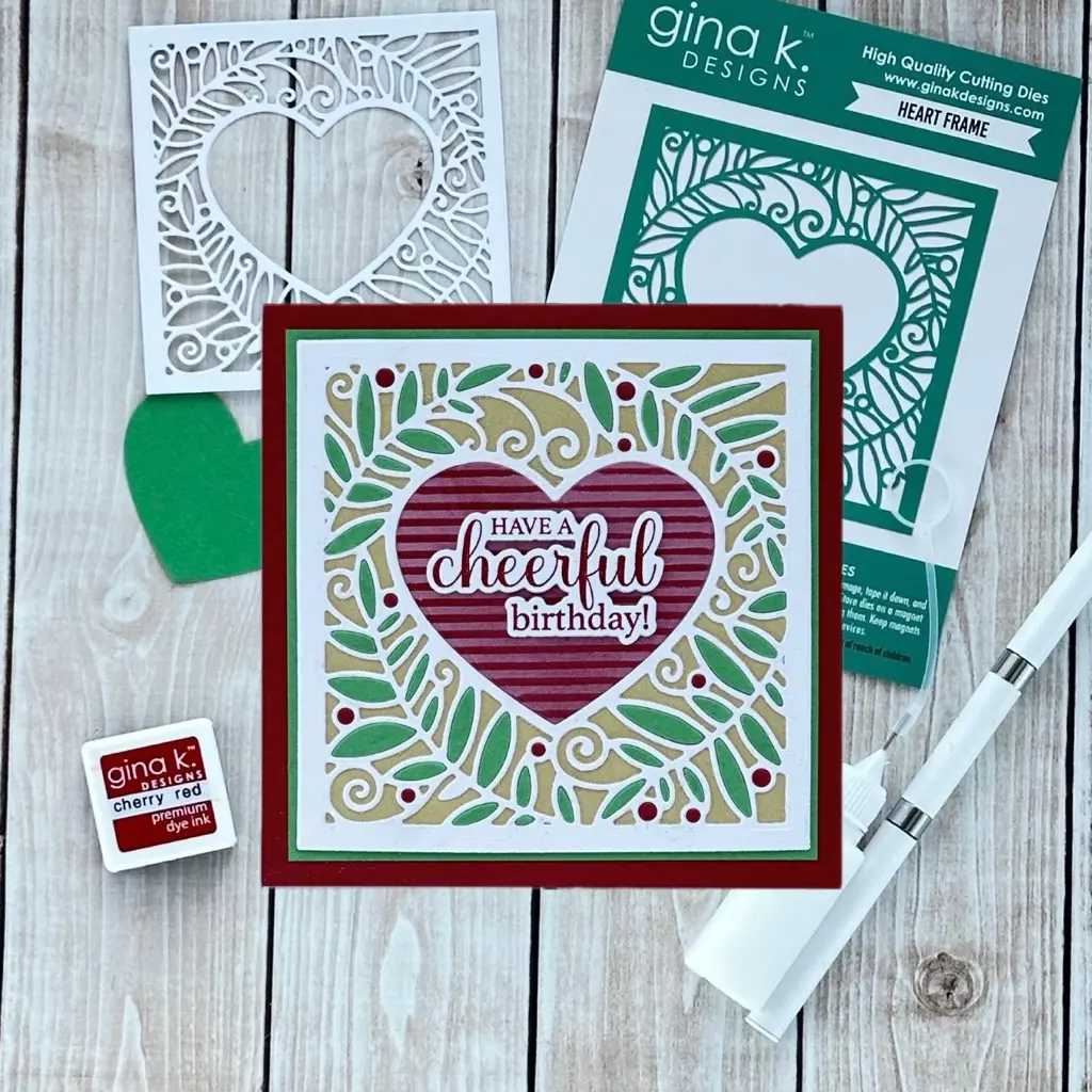 Heart frame