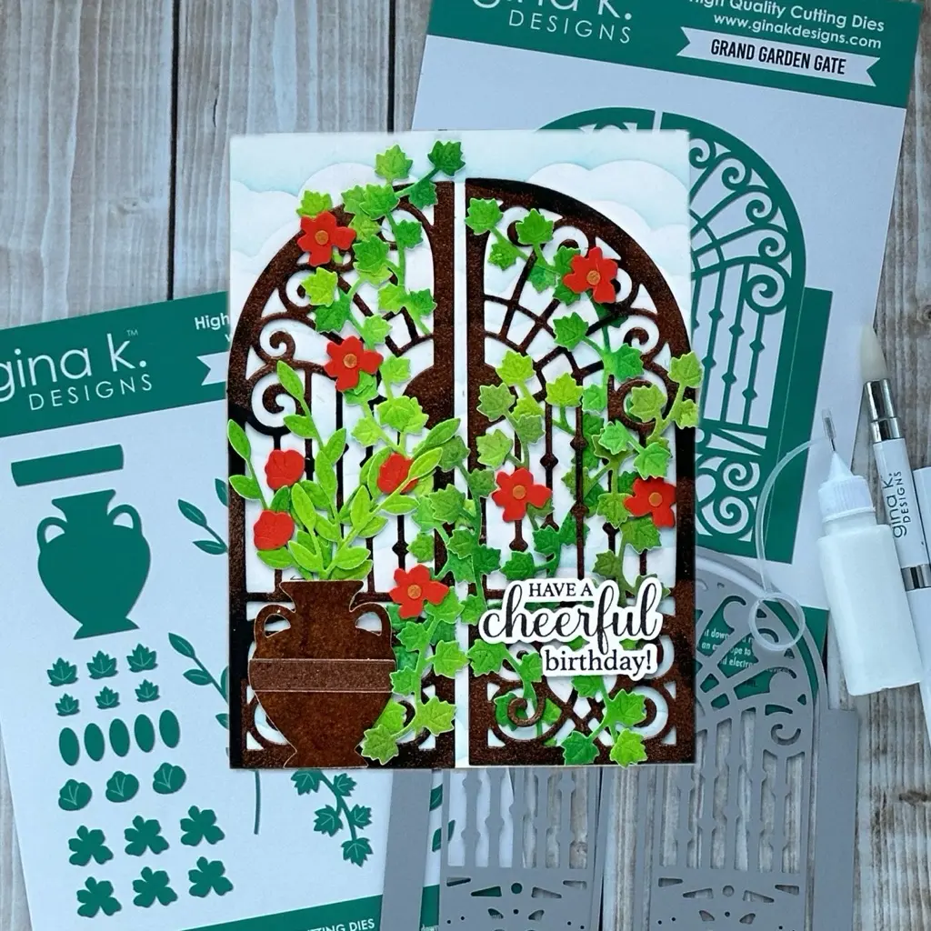 Garden gate