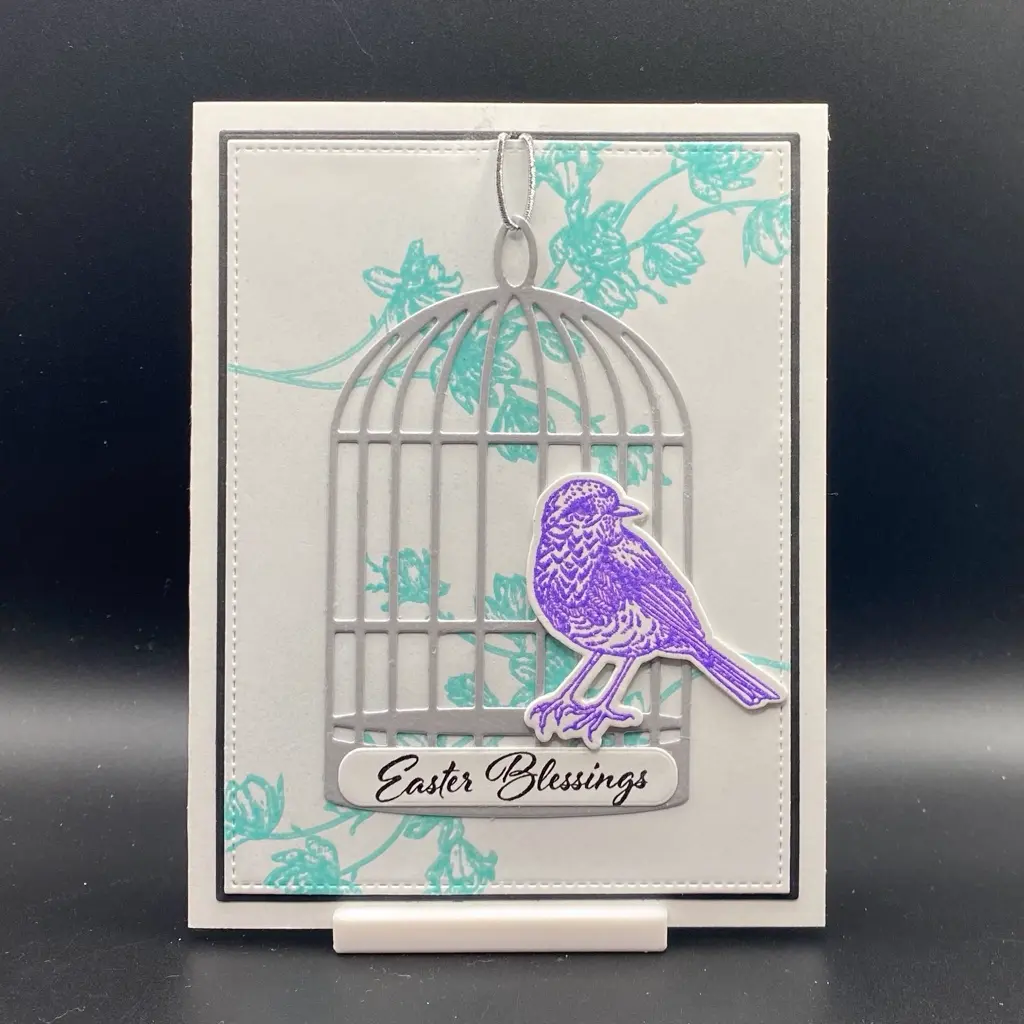 Easter Bird Cage