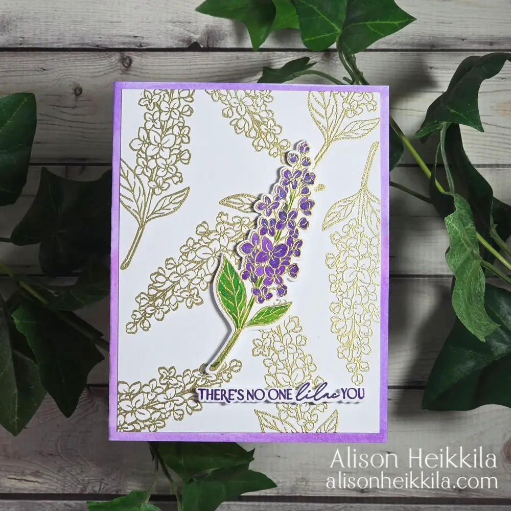 There's No One Lilac You: Version 1