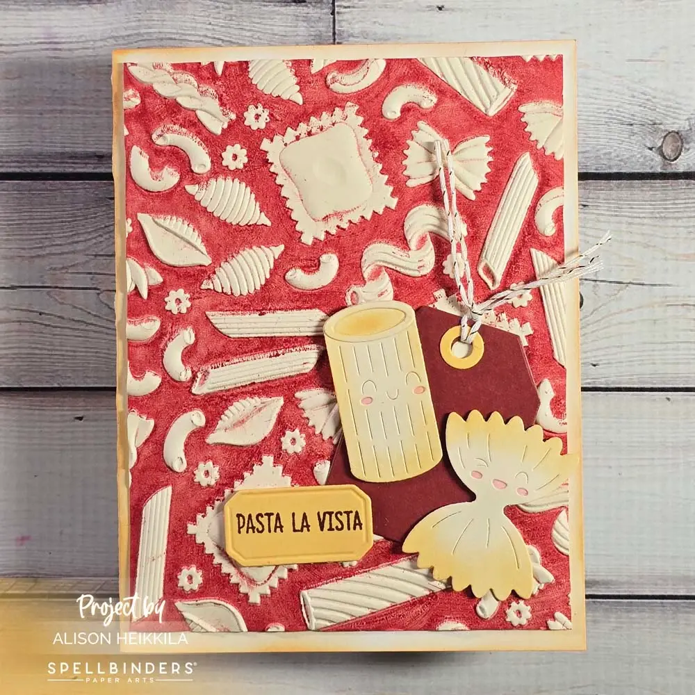 Pasta la Vista-Spellbinders Buon Appetito Collection