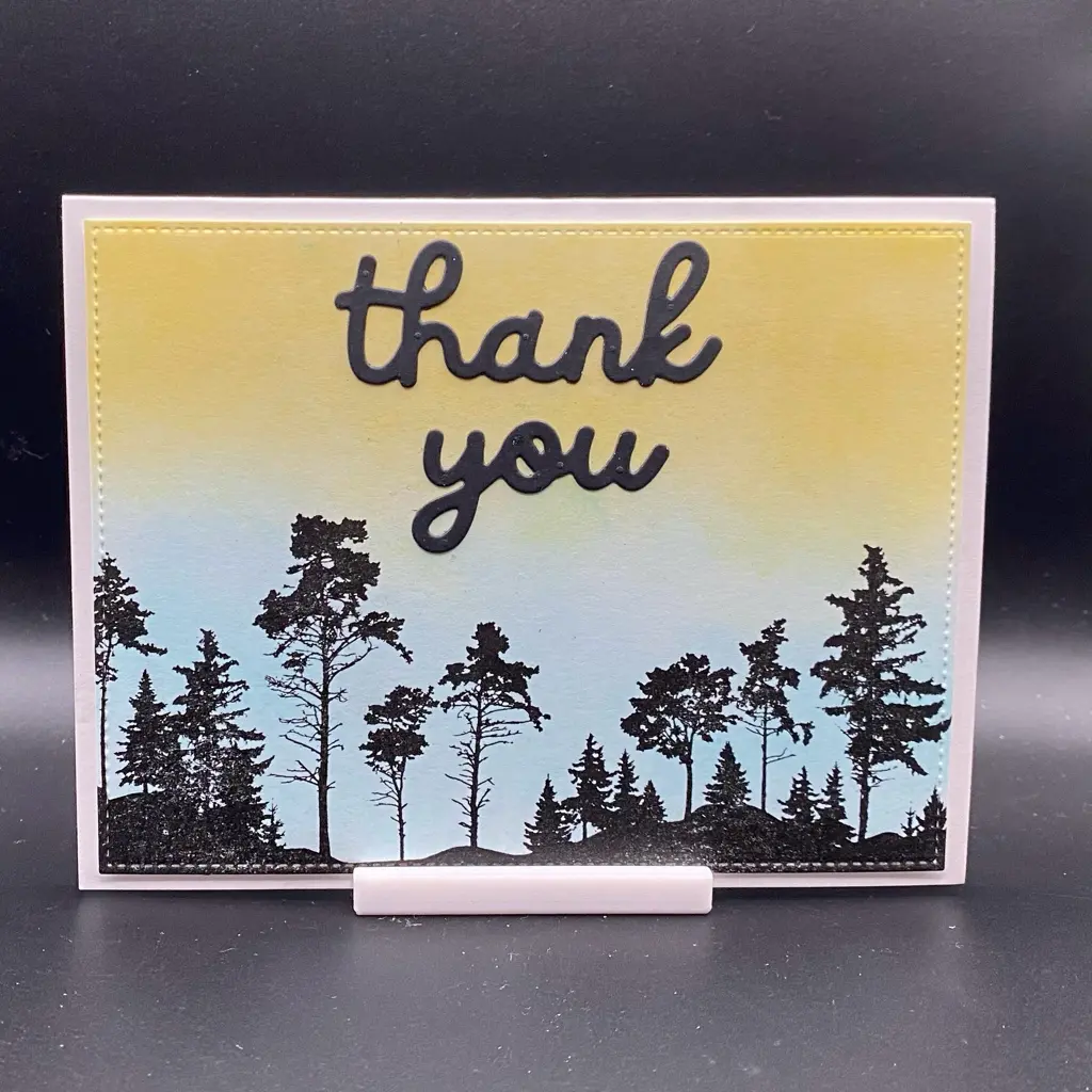 Friendly Silhouettes Thank You