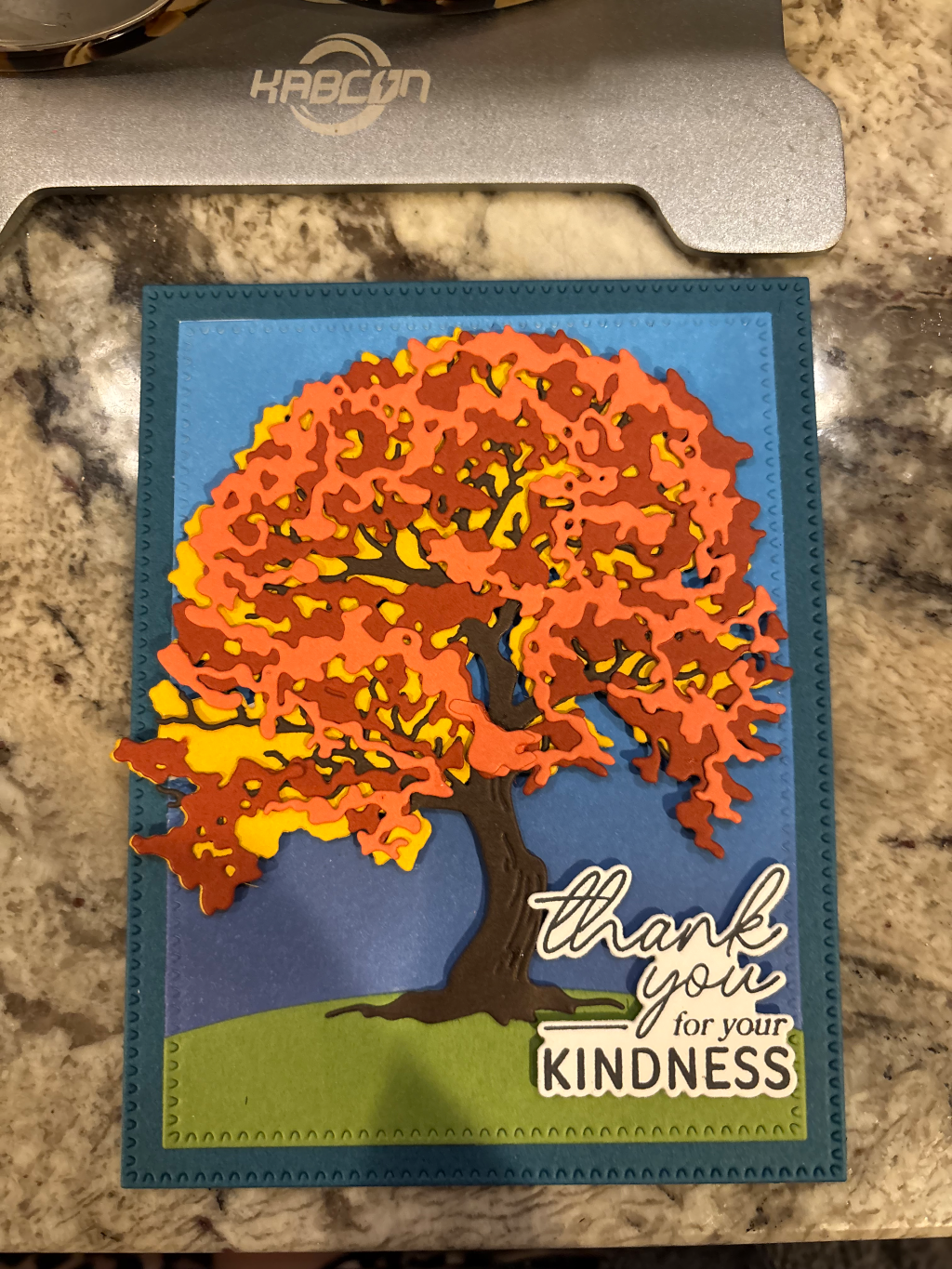 new card