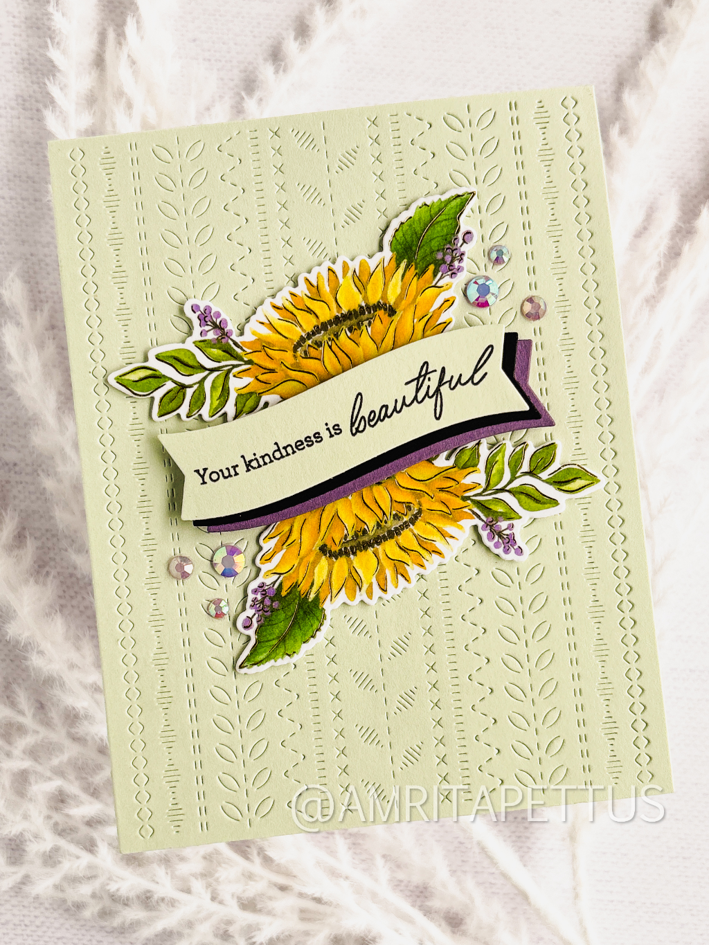 kindness sunflowers PF