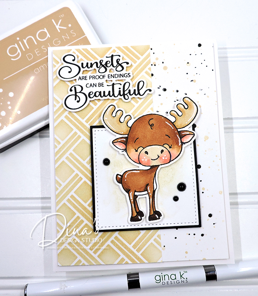 Moose Tracks & Stenciling