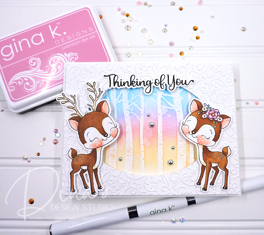 Deerly Thinking of You