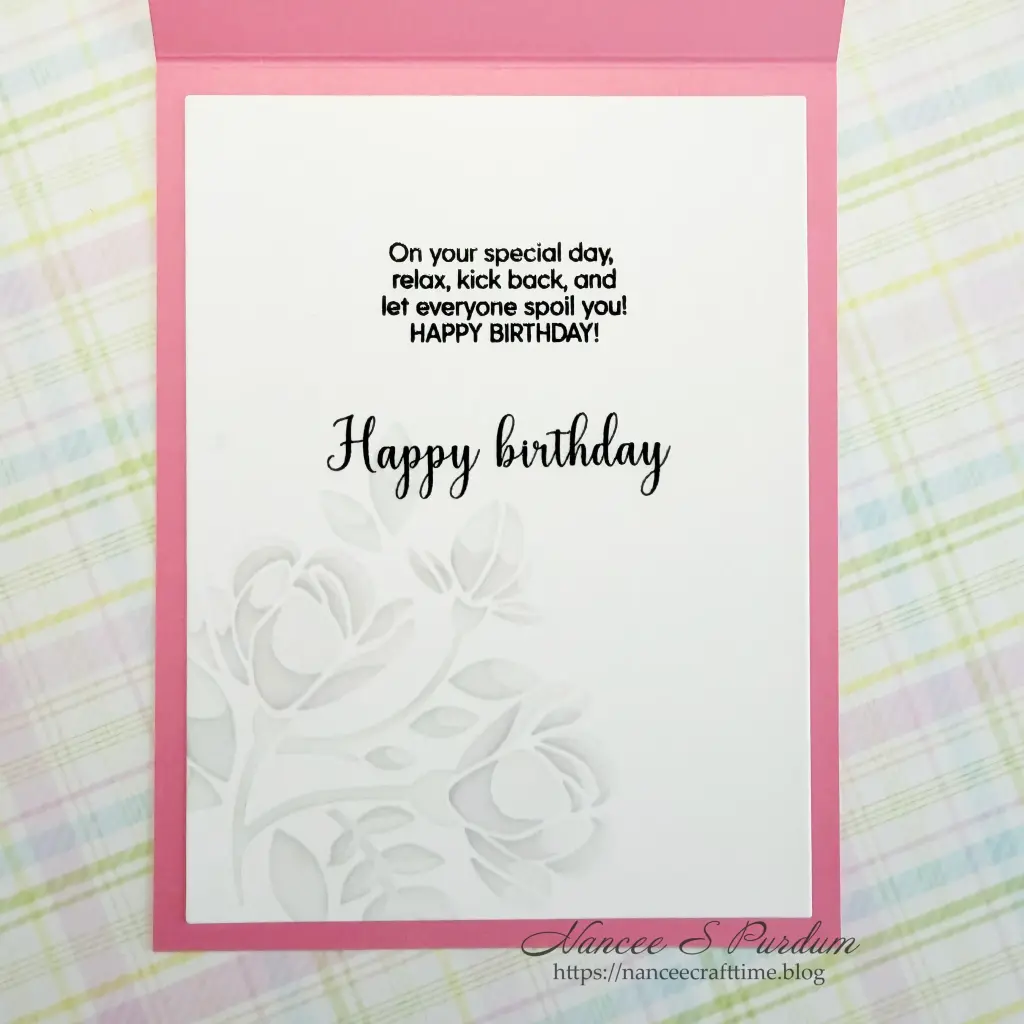 2026 - Shirley's Birthday