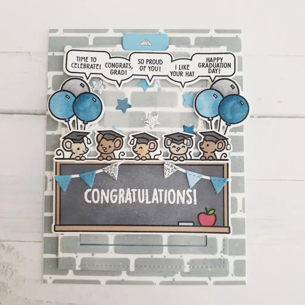 Graduation Mice