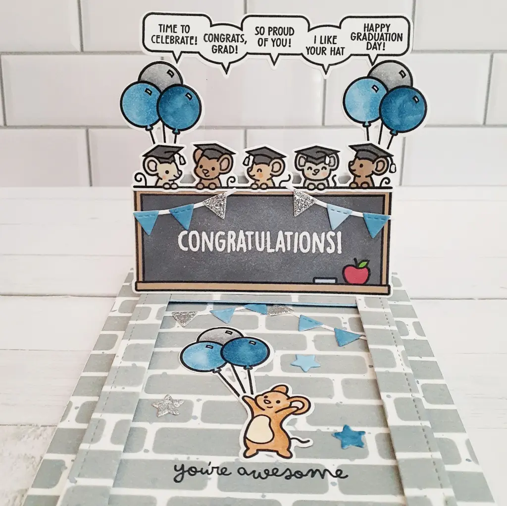 Graduation Mice