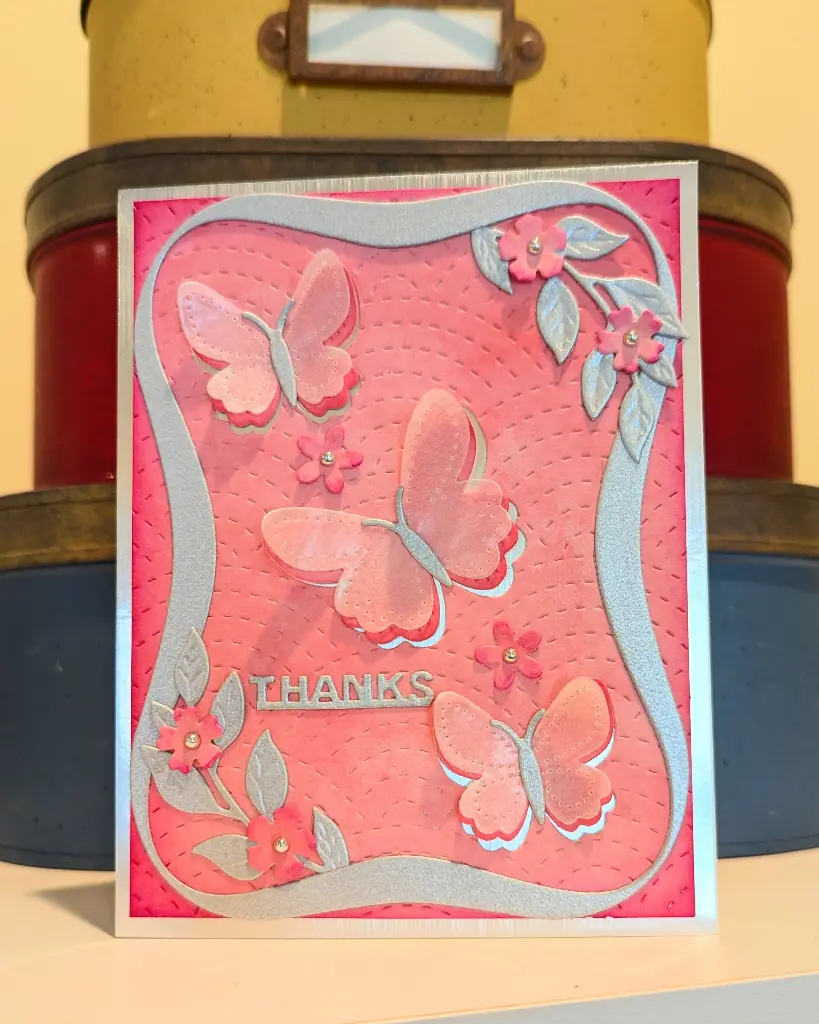 BD Heirloom Butterflies #1