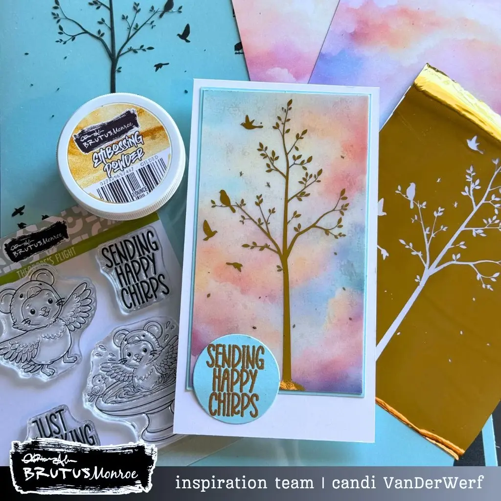 Sending happy Chirps mini slim