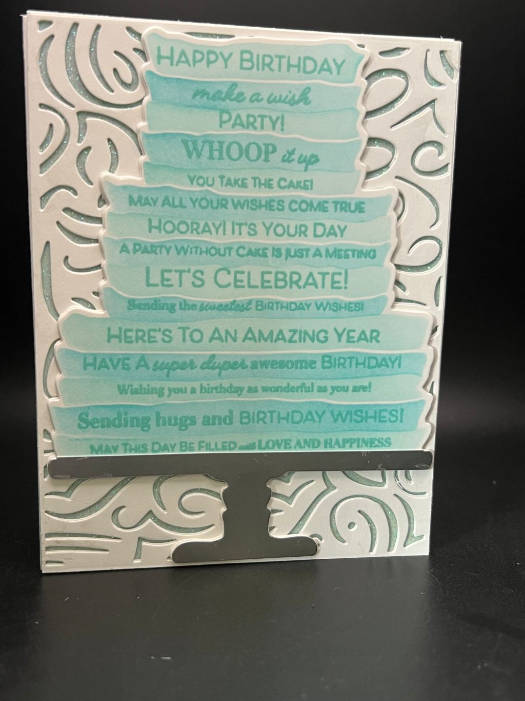 Three Tier Cake Card 2