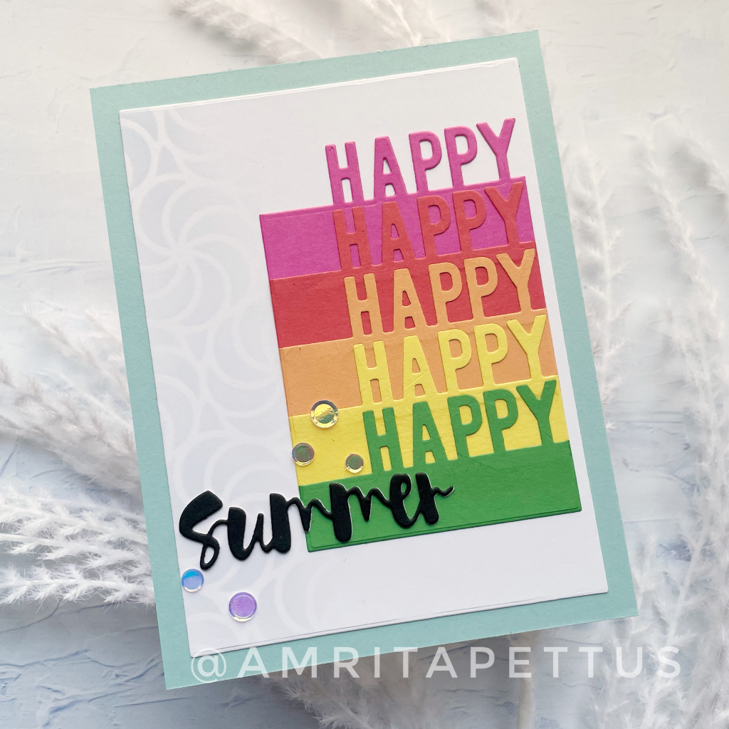 rainbow happy summer