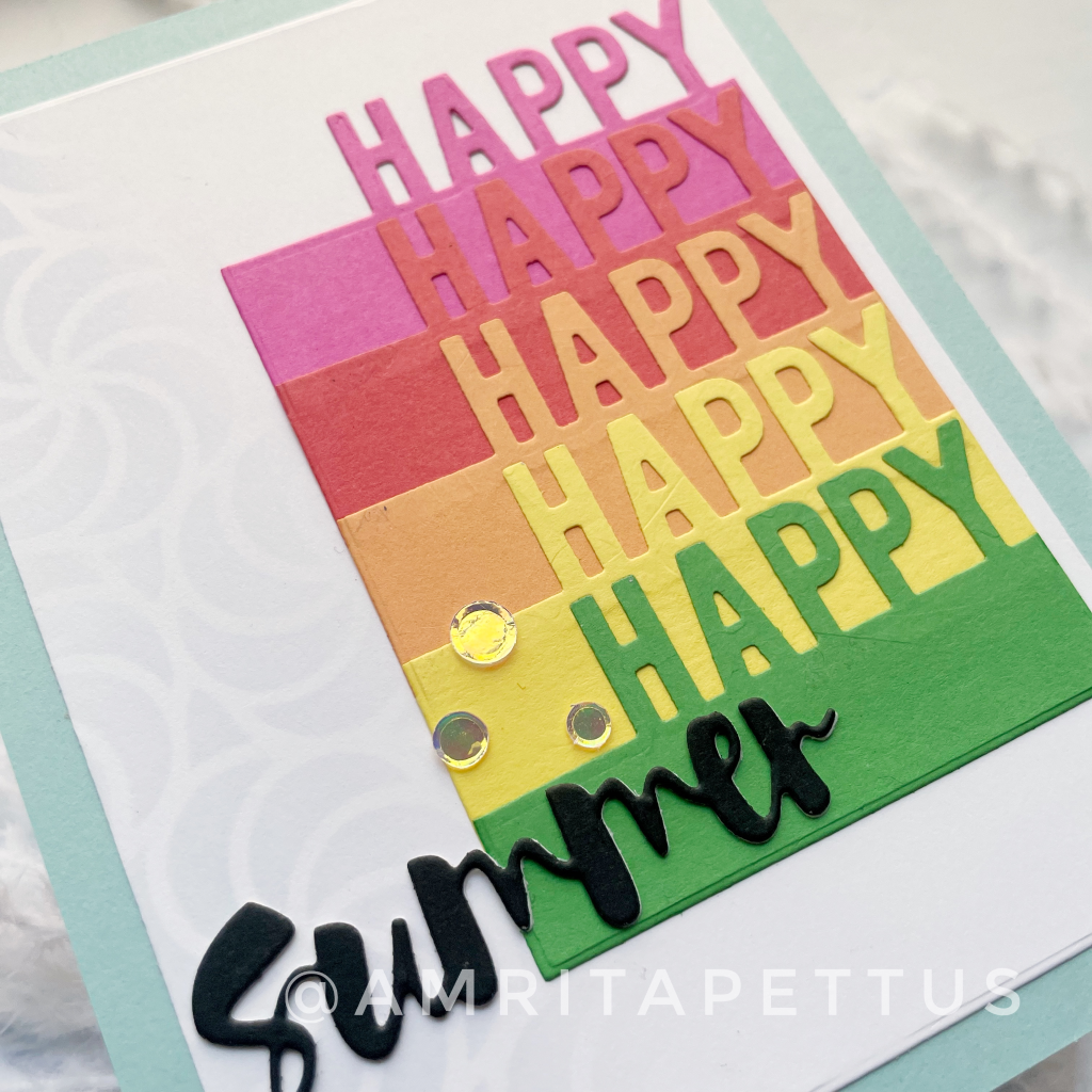 rainbow happy summer