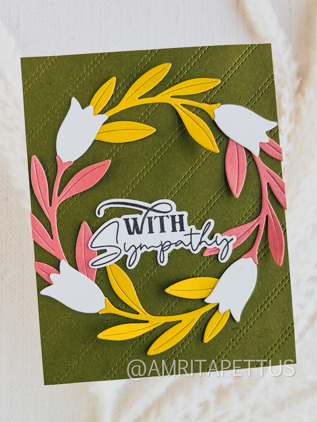 petal path wreath C9