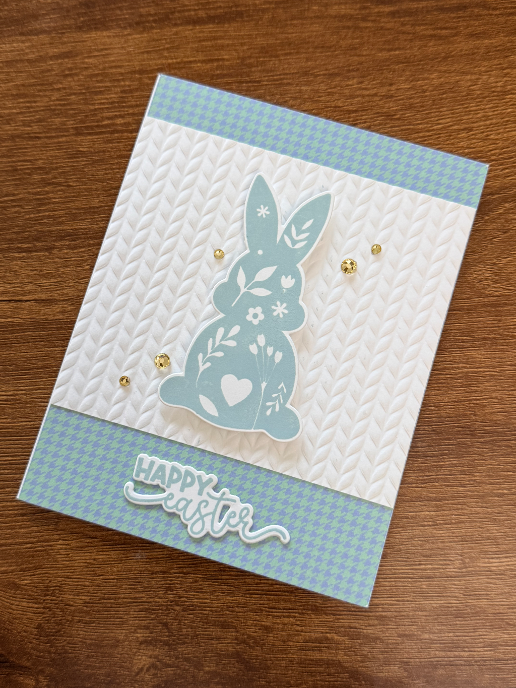 Easter Bunny Blue