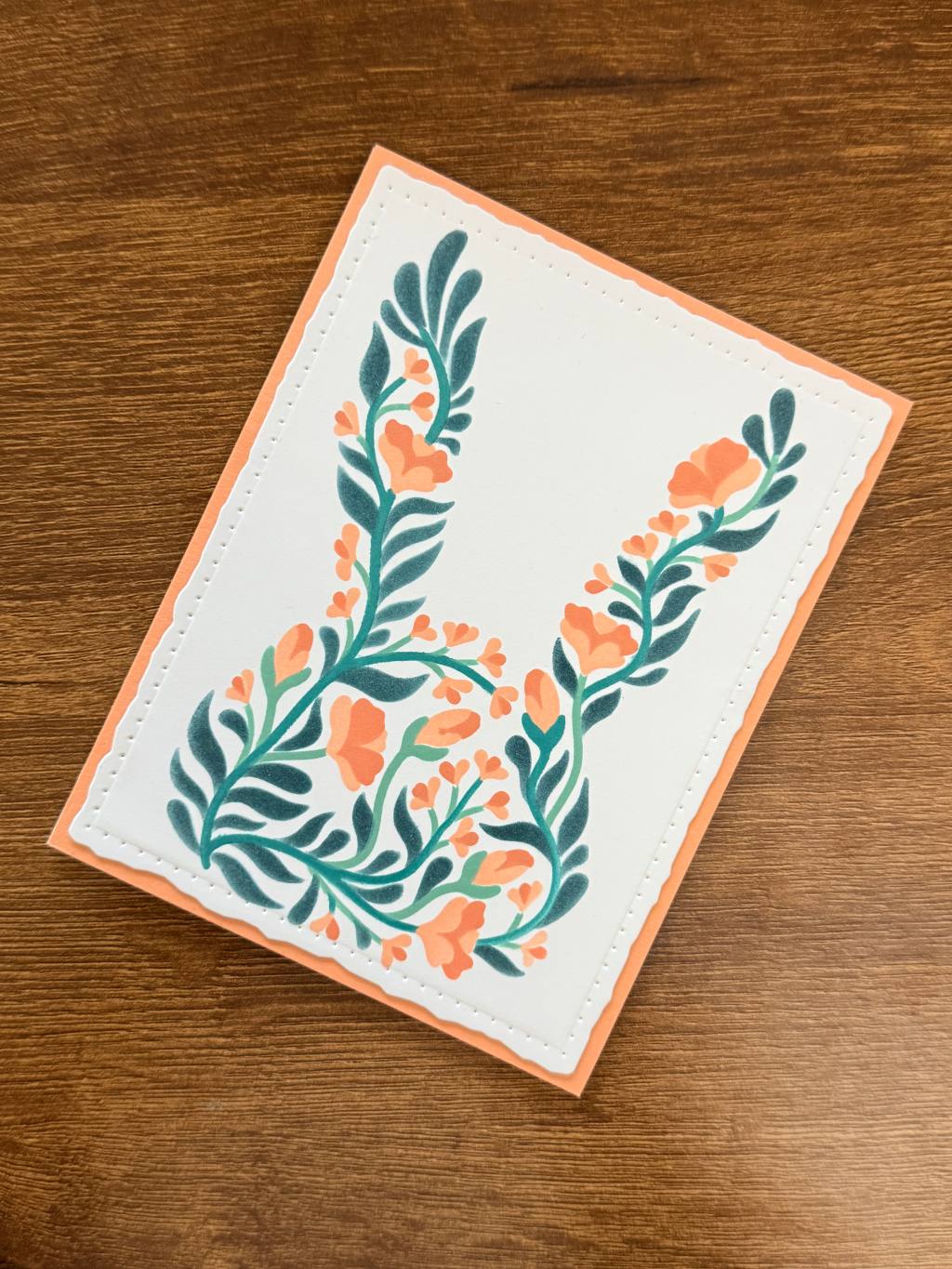 Floral Bunny