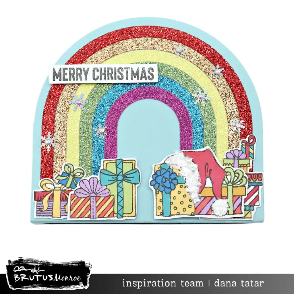 Rainbow Card Holder