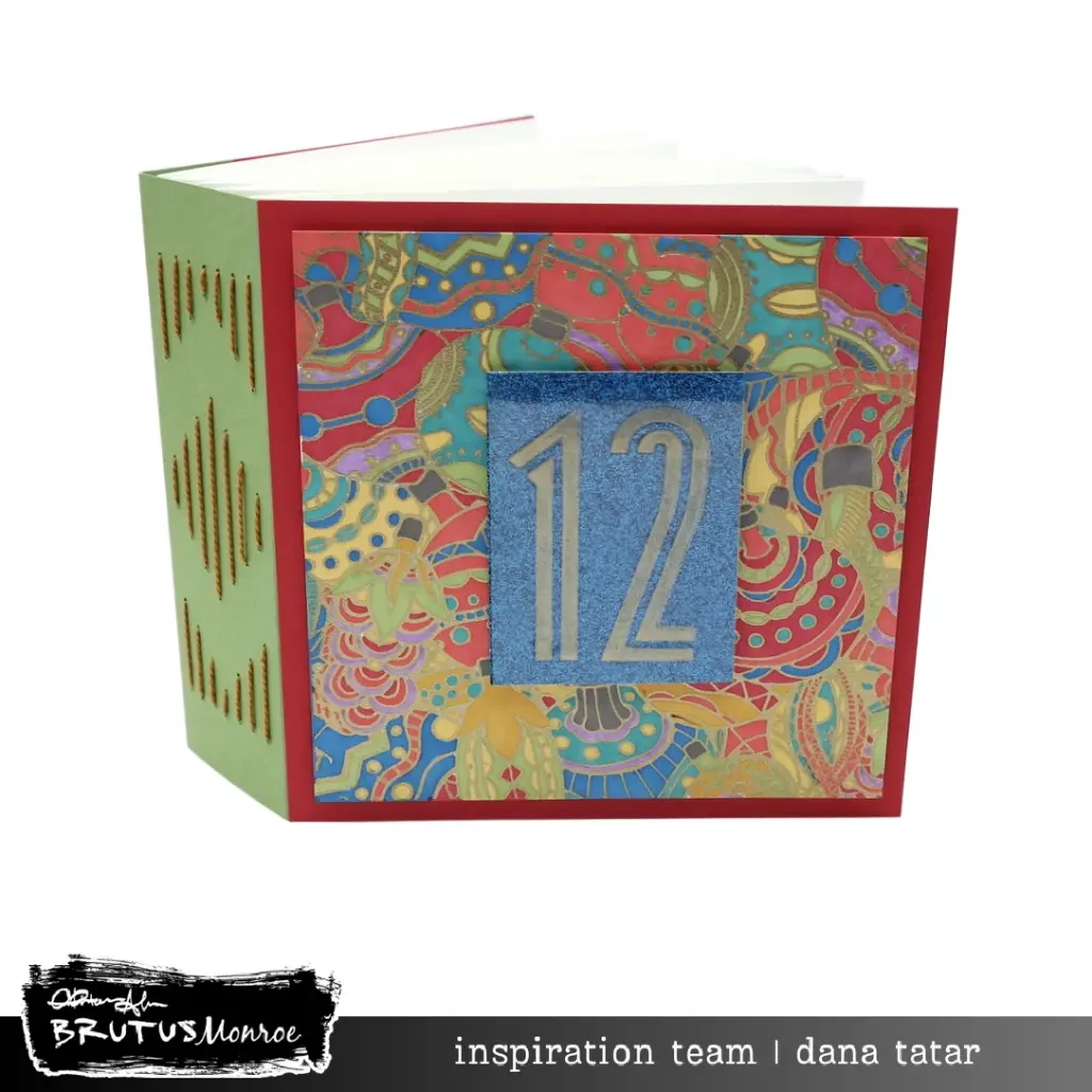 Tangled Ornaments December Mini Album